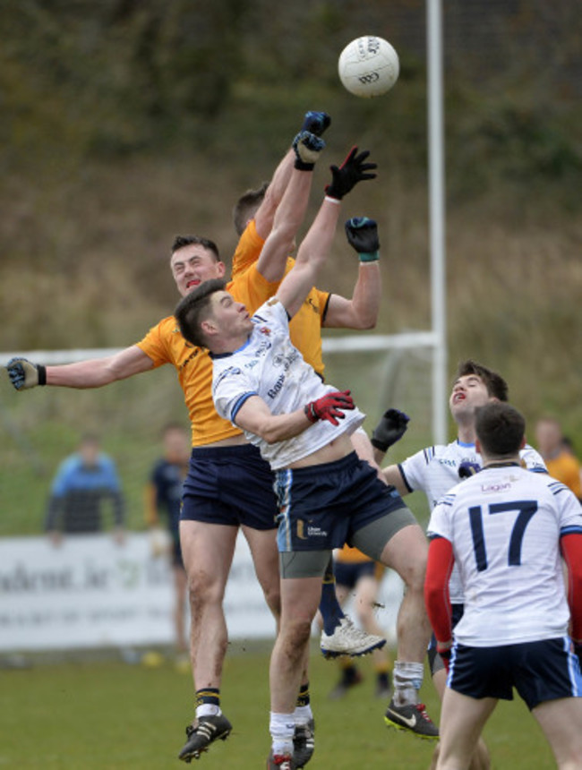 Richard Donnelly with Diarmuid O'Connor