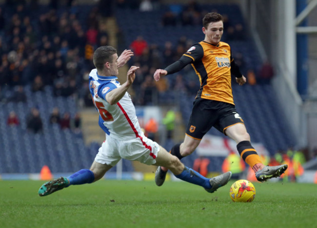 Blackburn Rovers v Hull City - Sky Bet Championship - Ewood Park