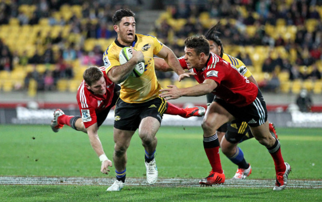 Nehe Milner-Skudder makes a break