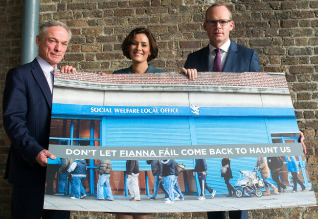 Fine Gael's Minister Bruton, Coveney and candidate