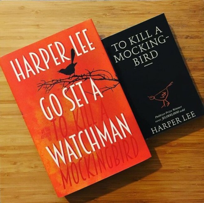 R.I.P. Harper Lee #HarperLee #ToKillAMockingbird #GoSetAWatchman #Books #Novels #iPhone6PlusCamera #ClarendonFilter