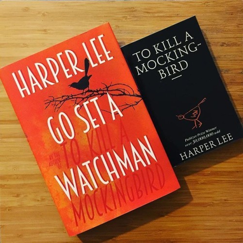 R.I.P. Harper Lee #HarperLee #ToKillAMockingbird #GoSetAWatchman #Books #Novels #iPhone6PlusCamera #ClarendonFilter