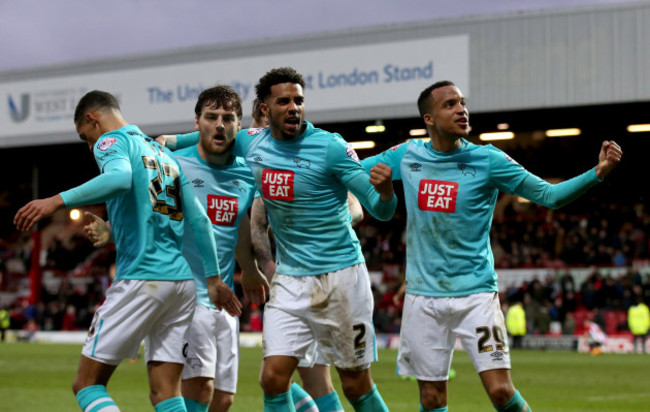 Brentford v Derby County - Sky Bet Championship - Griffin Park