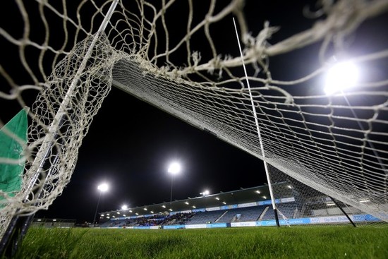 A view of Parnell Park ahead of the game