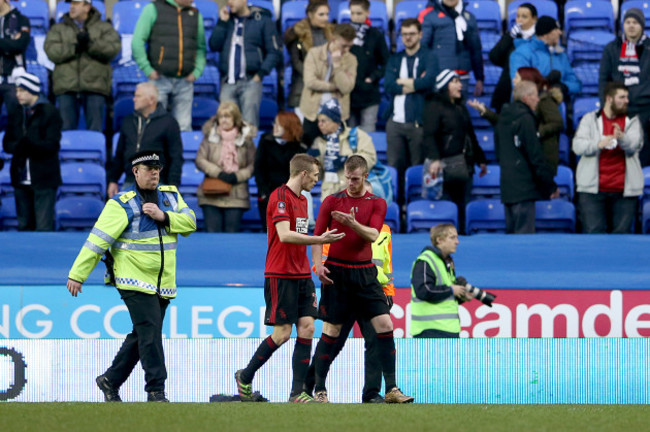 Reading v West Bromwich Albion - Emirates FA Cup - Fifth Round - The Madejski Stadium