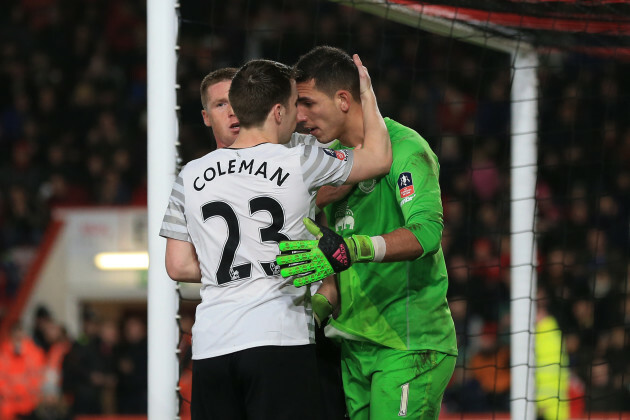 AFC Bournemouth v Everton - Emirates FA Cup - Fifth Round - Vitality Stadium