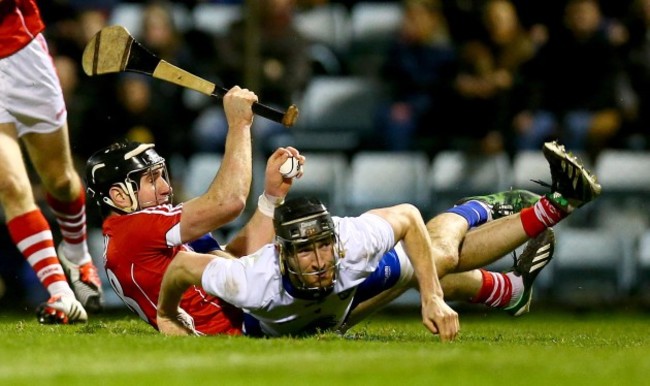 Mark Ellis with Barry Coughlan