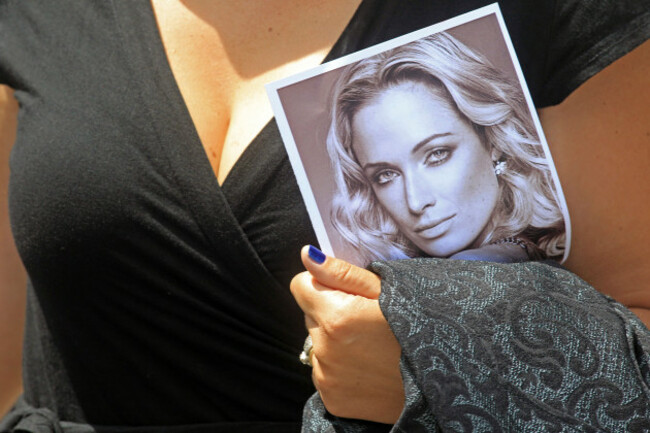 South Africa Funeral Steenkamp