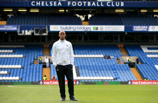 Chelsea v Manchester City - Emirates FA Cup - Fifth Round - Stamford Bridge