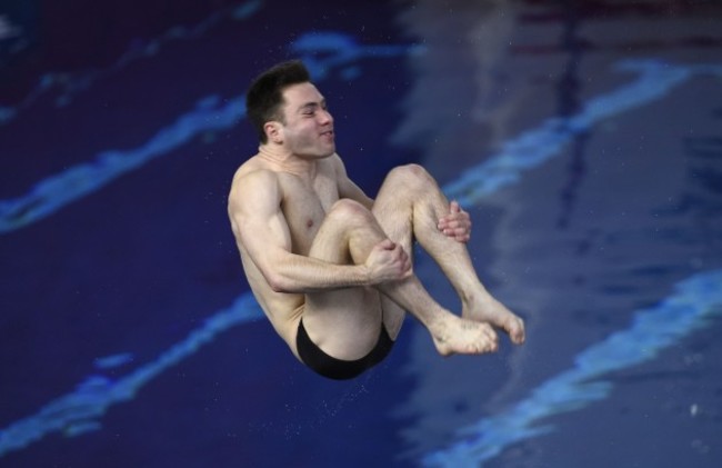 Diving - British Gas Diving Championships - Day One - Plymouth Life Centre