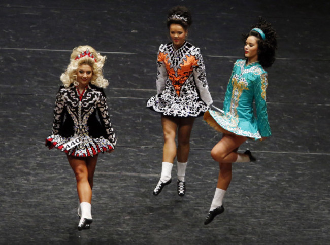 All Scotland Irish Dancing Championships