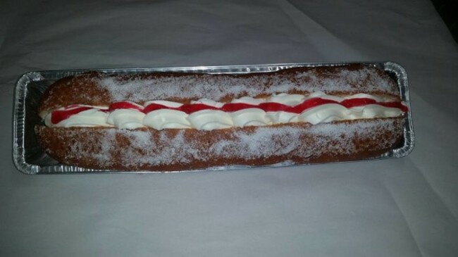 This Derry bakery is doing giant versions of cream cakes, and they look ...