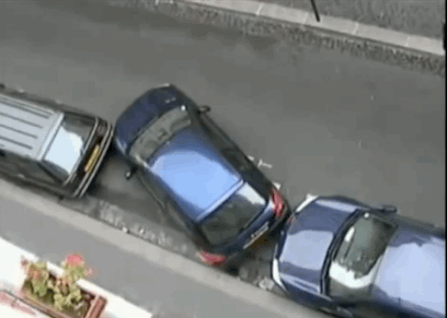Non-drivers will never understand the joy of nailing the perfect parallel  park
