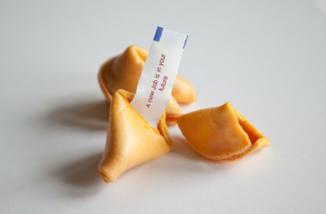 Fortune Cookie - Job