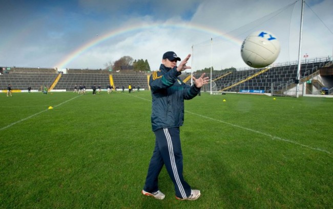 Eamonn Fitzmaurice before the game