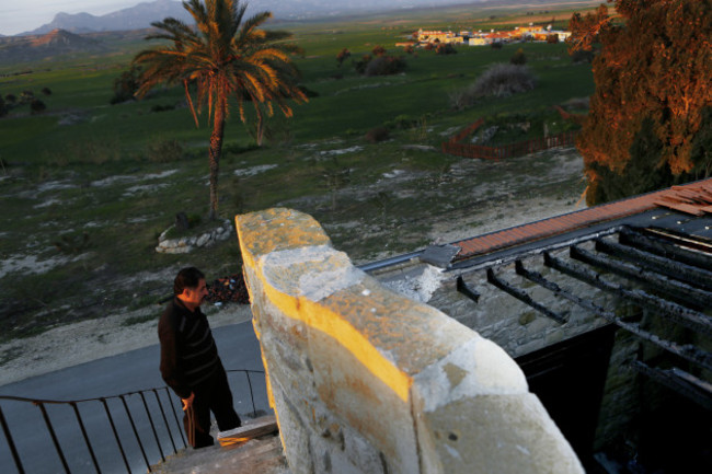 Cyprus Mosque Arson