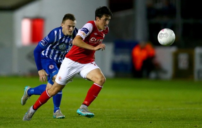 Jamie McGrath with David Cawley