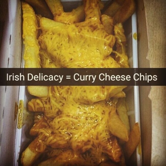 #currycheesechips #junkfood #irish #nightout #soakage #supermacs #galway #chips #ireland @alisrek