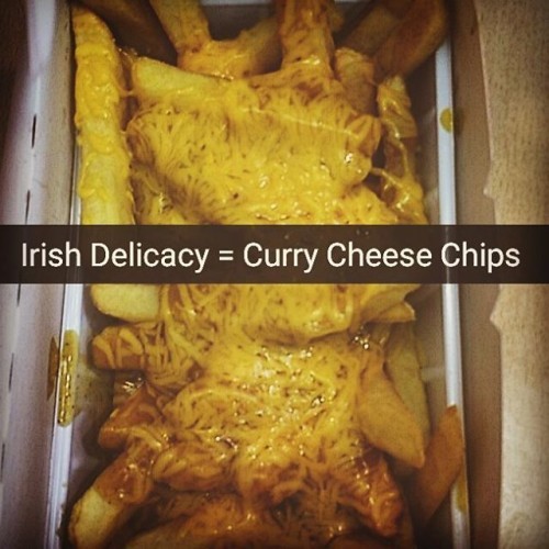#currycheesechips #junkfood #irish #nightout #soakage #supermacs #galway #chips #ireland @alisrek