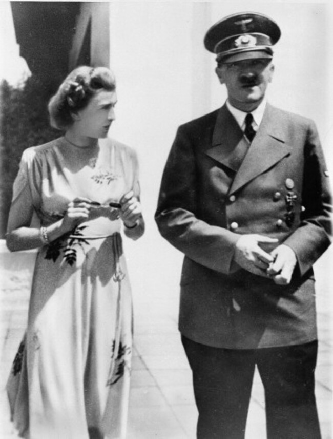 ADOLF HITLER EVA BRAUN