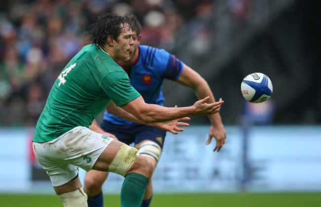 Ireland&rsquo;s Mike McCarthy