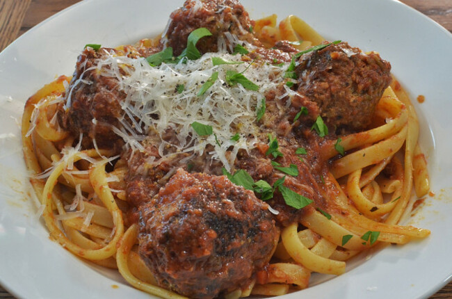 Mmm... meatballs