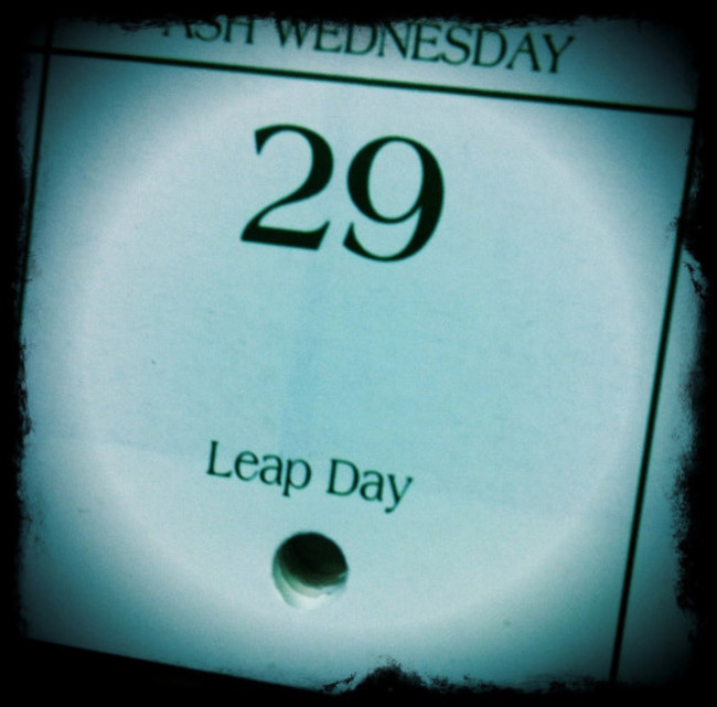 Leap Day 2012