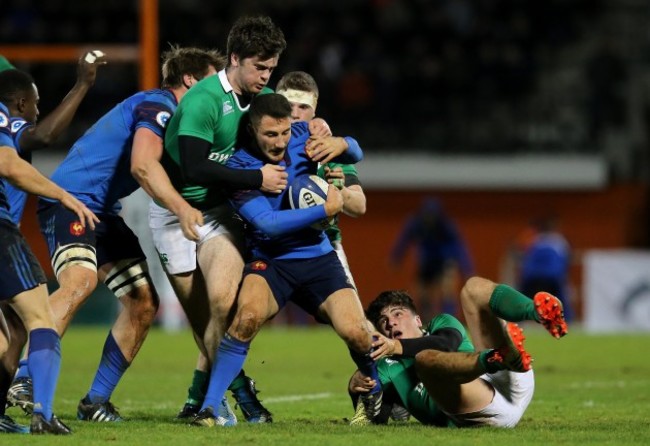 Christoper Kaiser with Jimmy O'Brien and Conor O'Brien