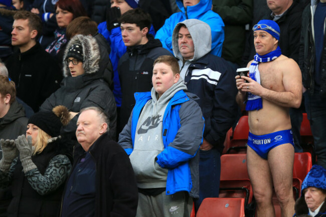 Stoke City v Everton - Barclays Premier League - Britannia Stadium