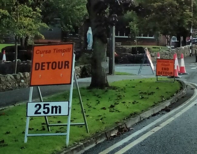 detour