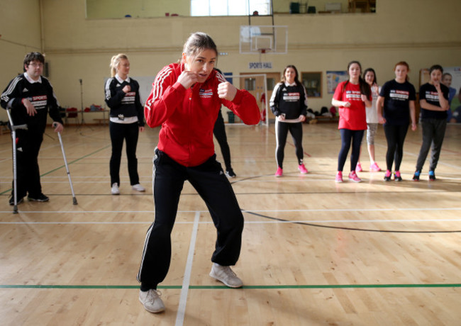 Sky Academy Ambassador Katie Taylor