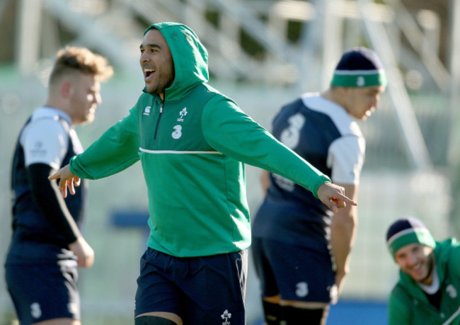 Simon Zebo