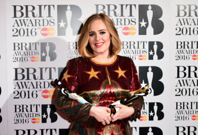 Brit Awards 2016 - Press Room - London