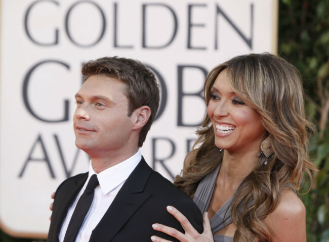 Golden Globes Arrivals