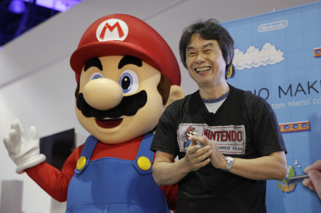 Games-Nintendo-Shigeru Miyamoto