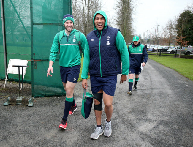 Stuart McCloskey and Simon Zebo