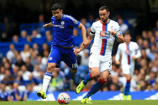 Soccer - Barclays Premier League - Chelsea v Crystal Palace - Stamford Bridge