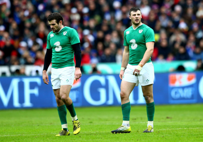 Jared Payne and Robbie Henshaw