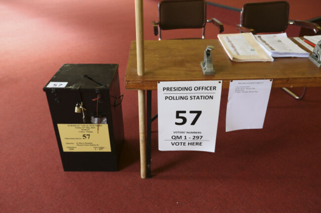 23/5/2014. Voting Begins