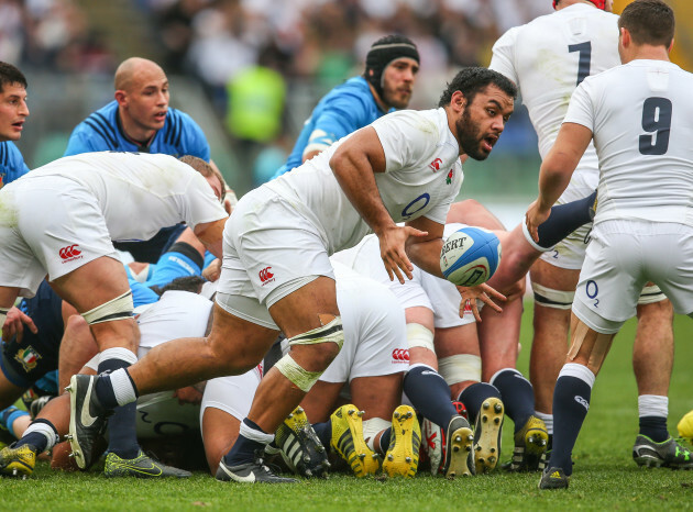 England’s Billy Vunipola