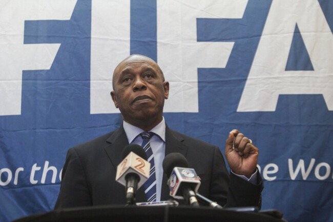 Mideast Israel Palestinians FIFA Election