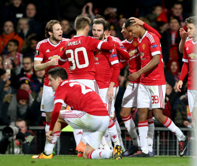 Manchester United v FC Midtjylland - UEFA Europa League - Round of 32 - Second Leg - Old Trafford