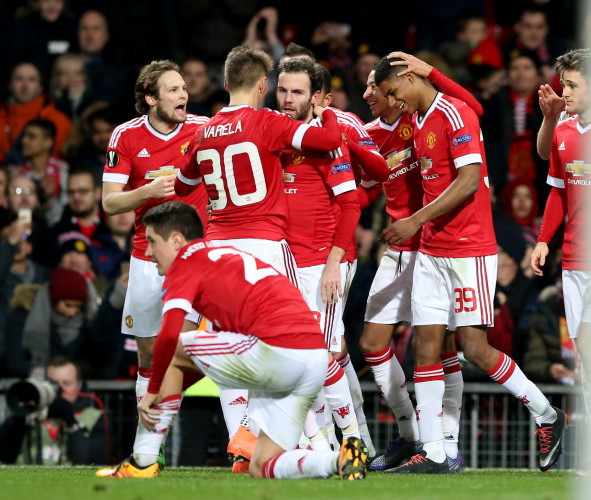 Manchester United v FC Midtjylland - UEFA Europa League - Round of 32 - Second Leg - Old Trafford