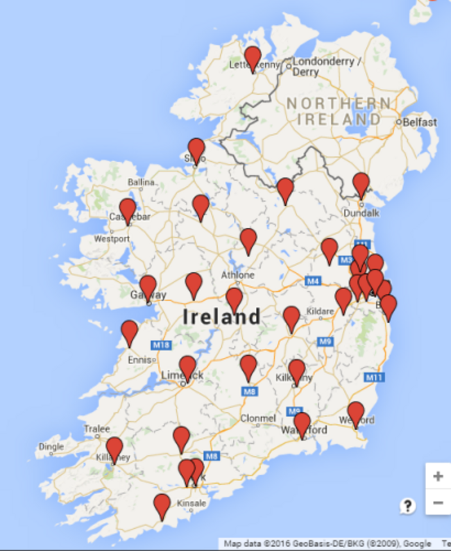 polling map