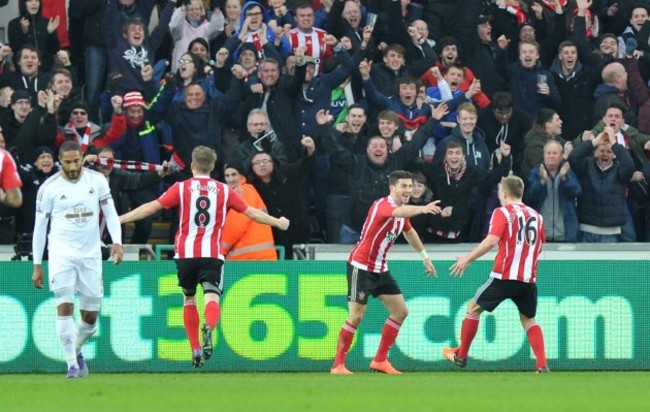 Swansea City v Southampton - Barclays Premier League - Liberty Stadium