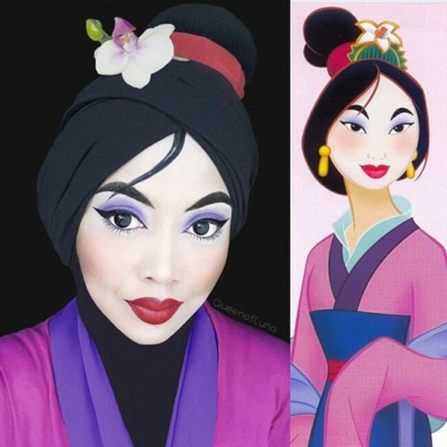 Hi, Hua Mulan here.