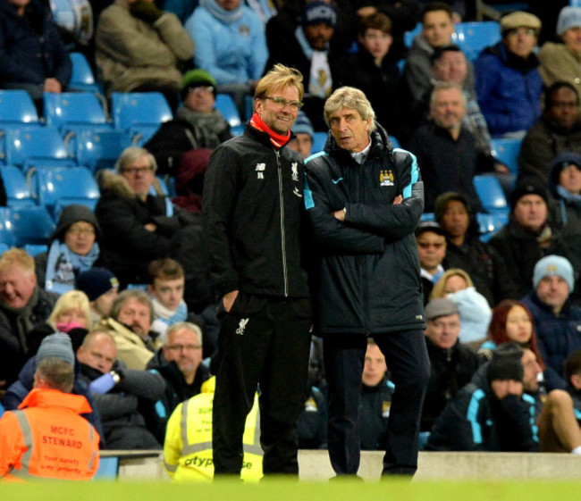 Manchester City v Liverpool - Barclays Premier League - Etihad Stadium