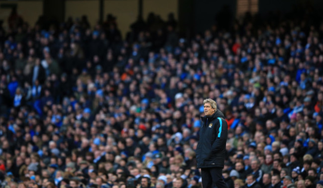 Manchester City v Tottenham Hotspur - Barclays Premier League - Etihad Stadium