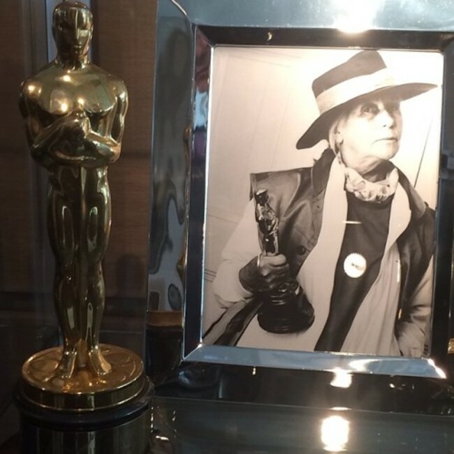 Saw this yesterday! #oscar #real #academyawards #movie #josiemacavin #irish #award