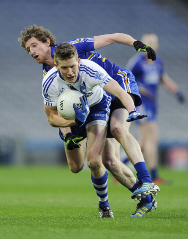 Aidan Walsh with Padraig Feerick